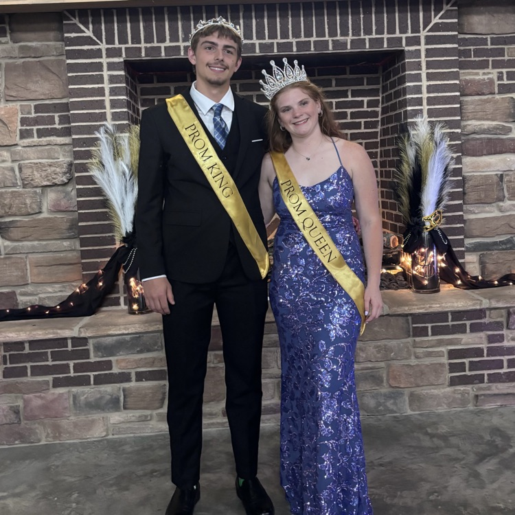 The Prom King and Queen  