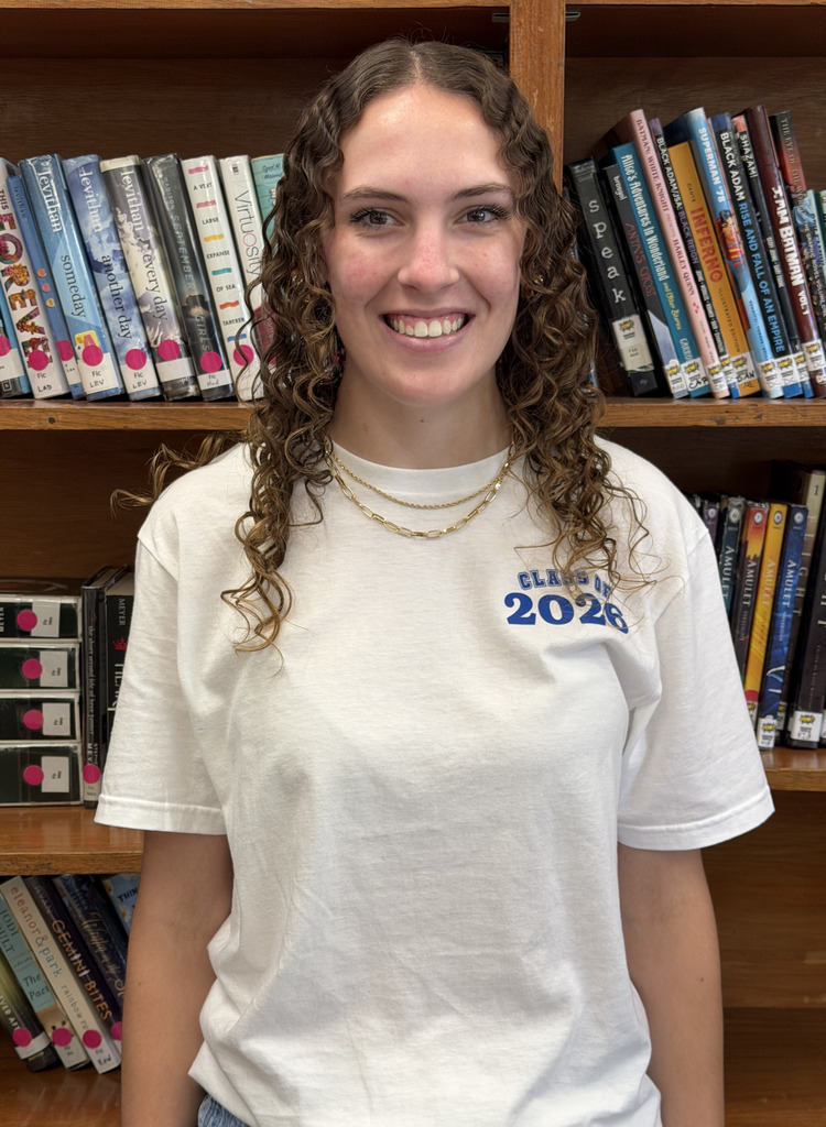 Pictured is the student who broke the record. 