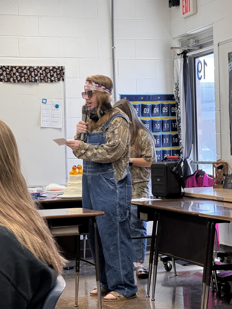 One Duck Dynasty character is asking a question. 