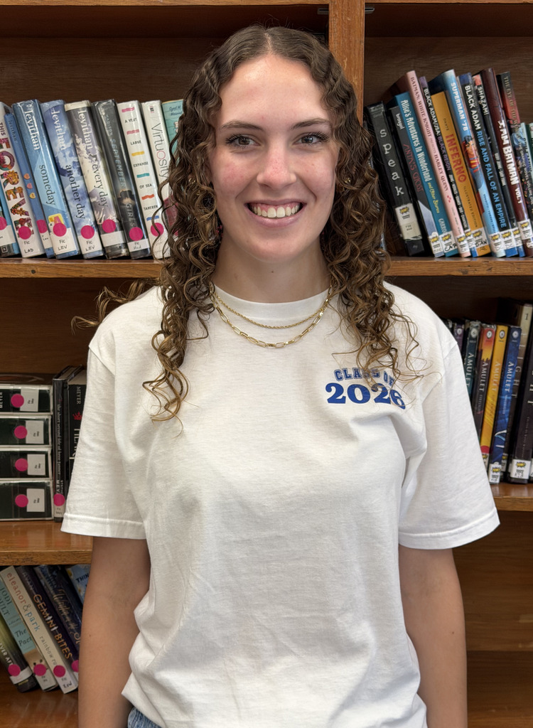 Pictured is the student who broke the record. 