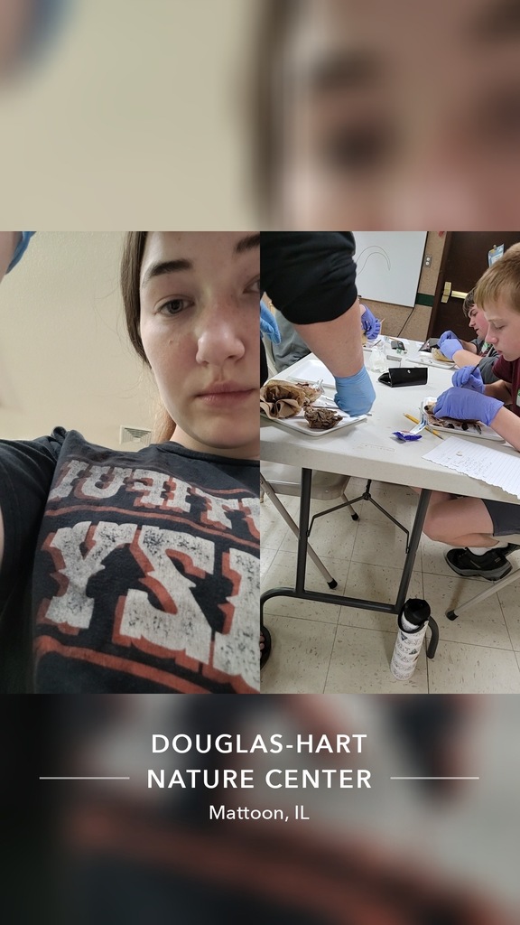 A Cumberland student is offering community service at Doughlas-Hart Nature Center. 