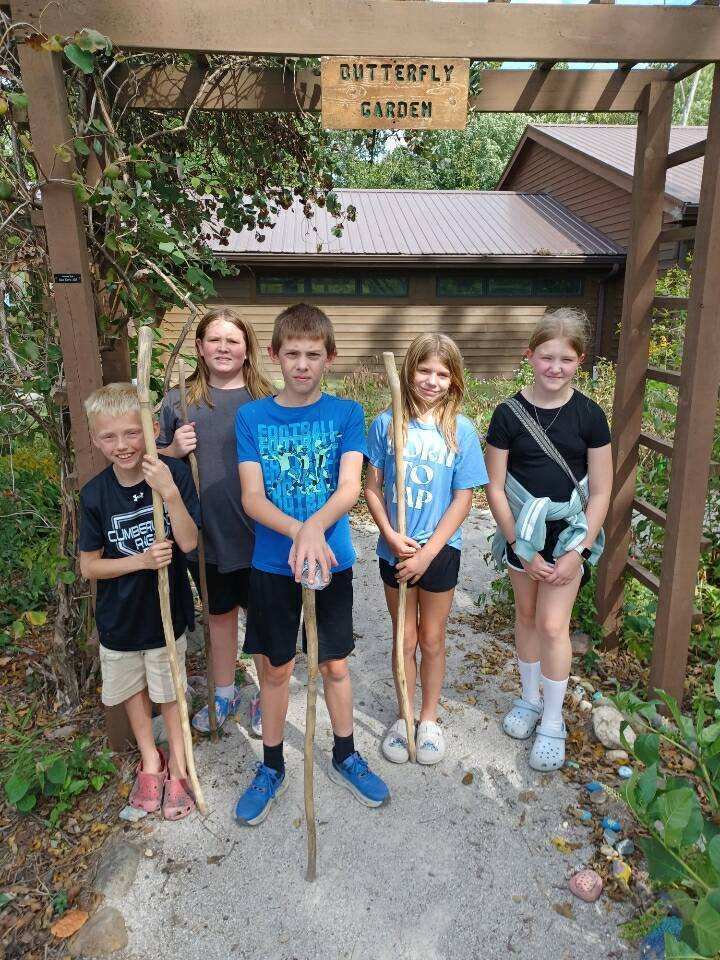 Pictured are the five members of the team. 