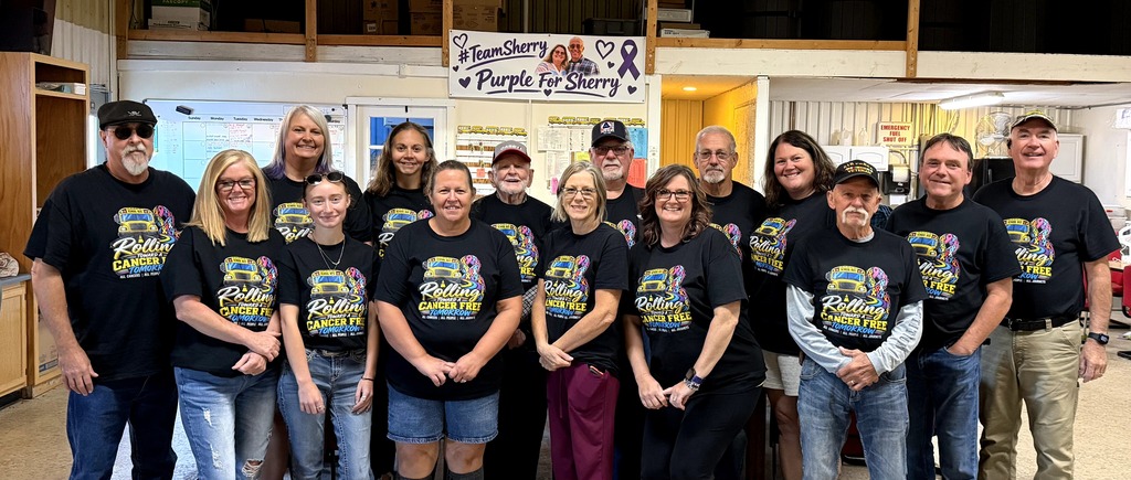 #TeamSherry - Purple For Sherry