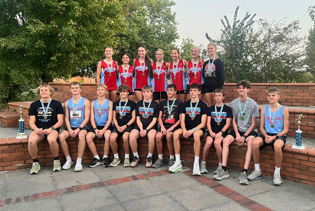 Pictured are the girls and boys and girls medalists.
