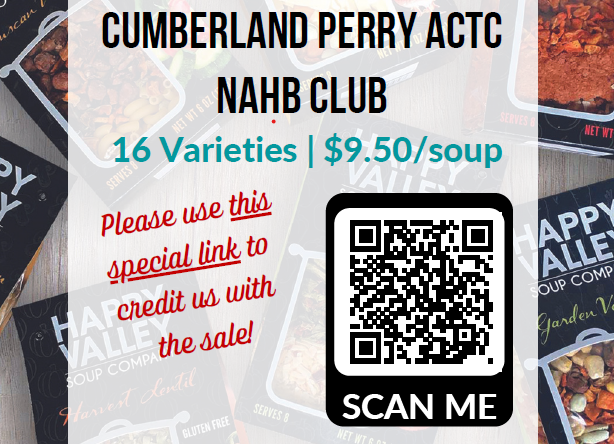 NAHB soup sale fundraiser 2025