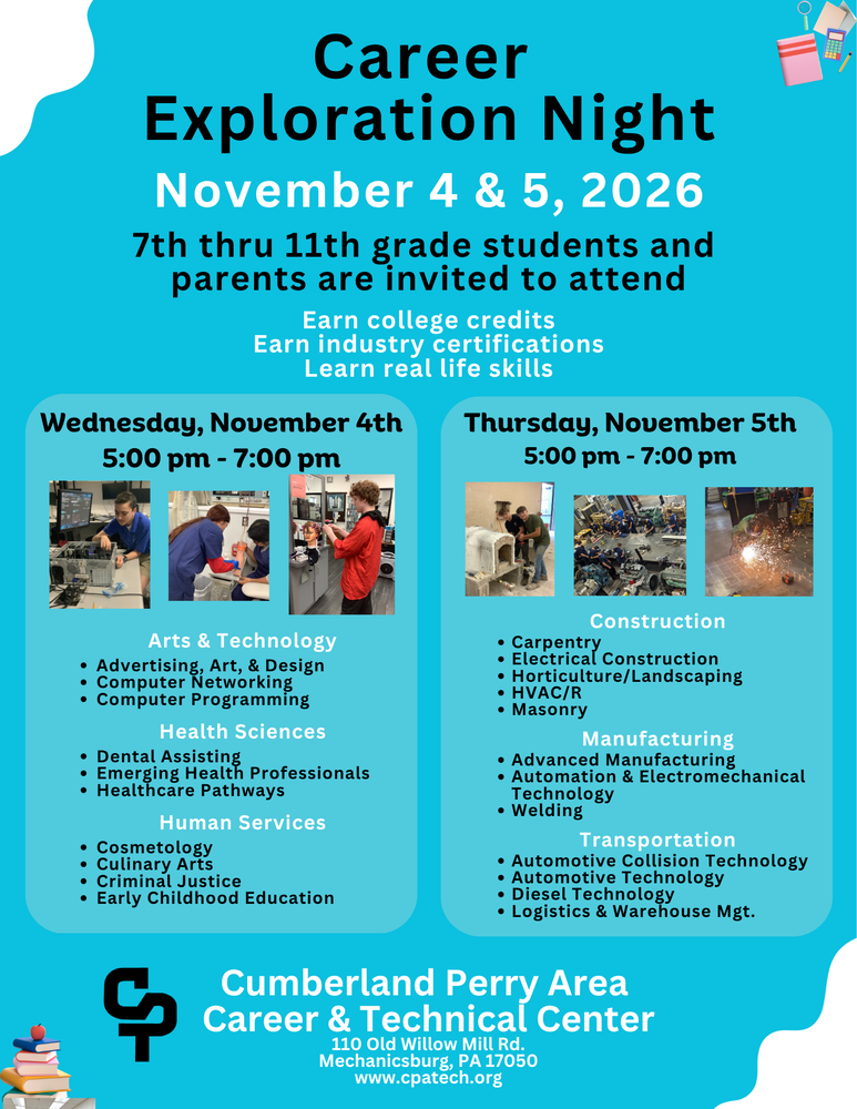 career explore nights 2026