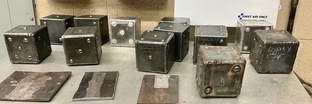 welding dice