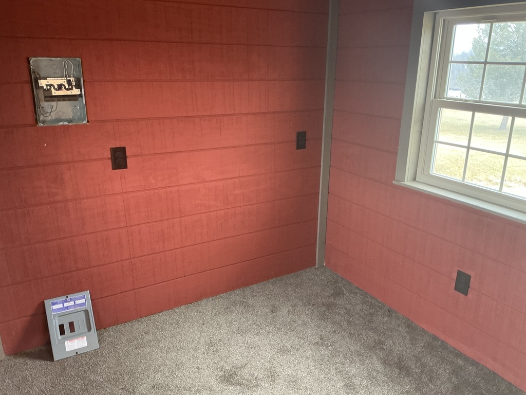 rustic red shed