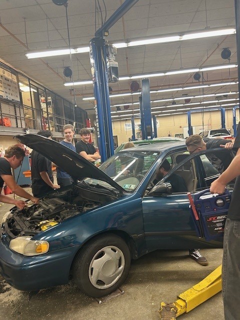 jump start in Autotech