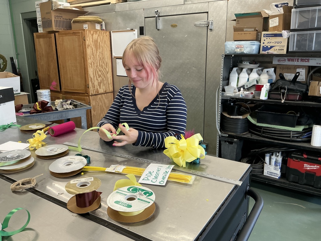bow making in horticulture