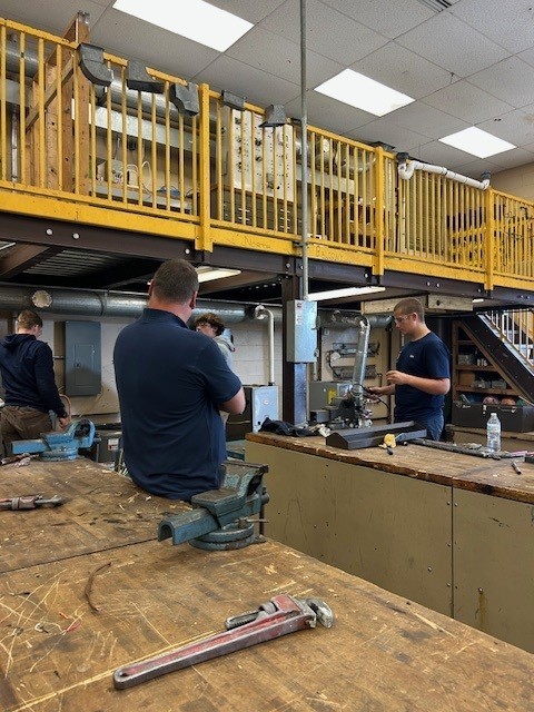 instruction in hvac