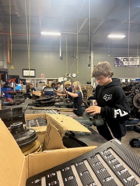 Diesel Tech Shop Floor