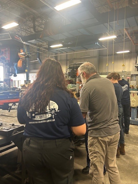 Diesel Tech Shop Floor
