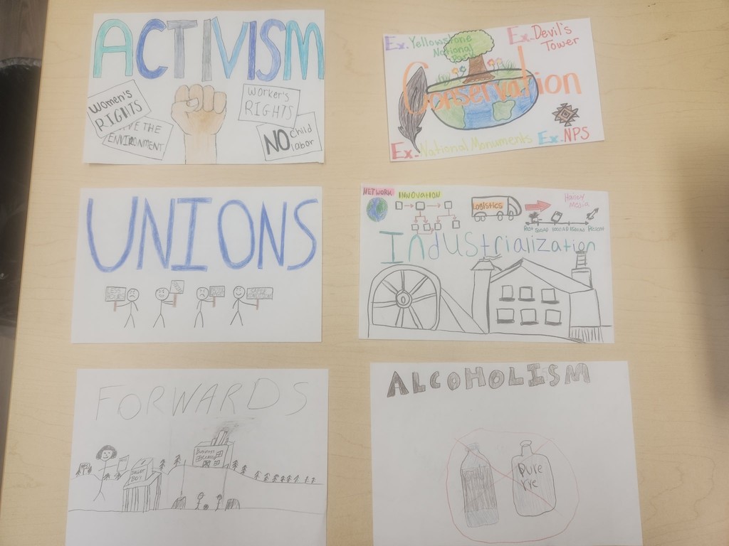 progressive era project