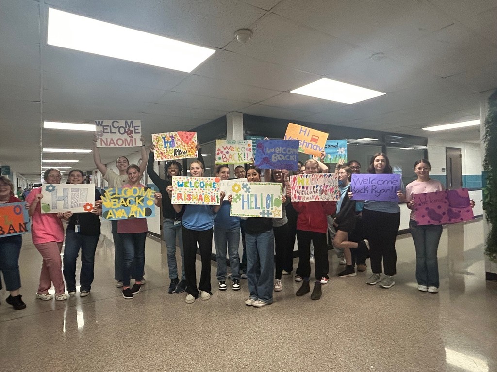 welcome back ECE pre k