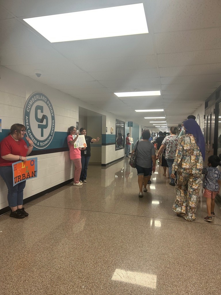 pre k in the hallways