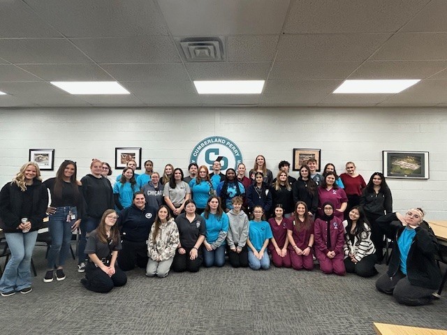 group photo just the tour guides