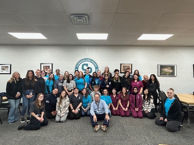 Mr. Crispino and Tour Guides