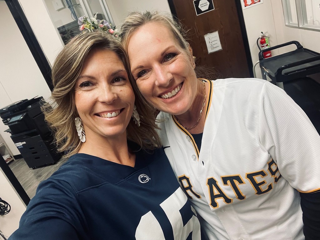 fall sports and jersey day