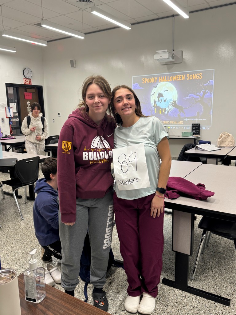fall sports and jersey day