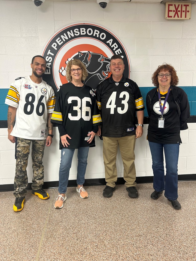 fall sports and jersey day
