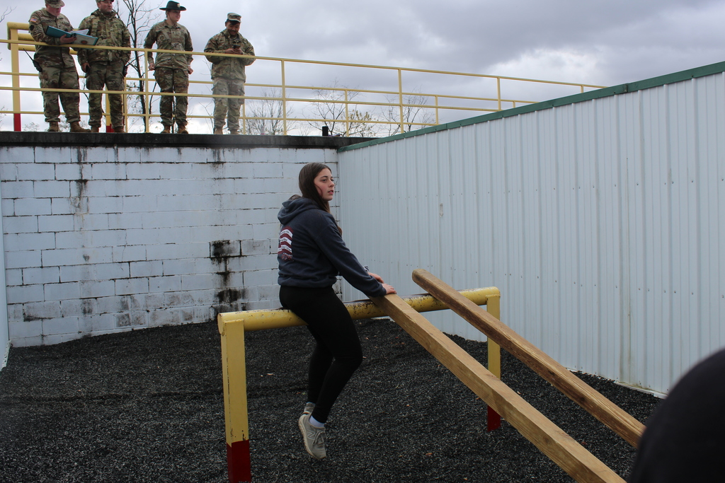 CJ Ft. Indiantown Gap Obstacle Course