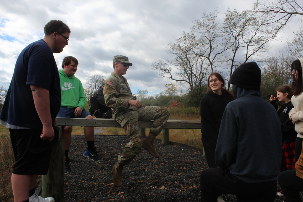 CJ Ft. Indiantown Gap Obstacle Course