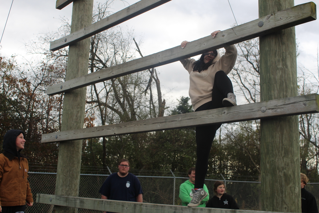 CJ Ft. Indiantown Gap Obstacle Course