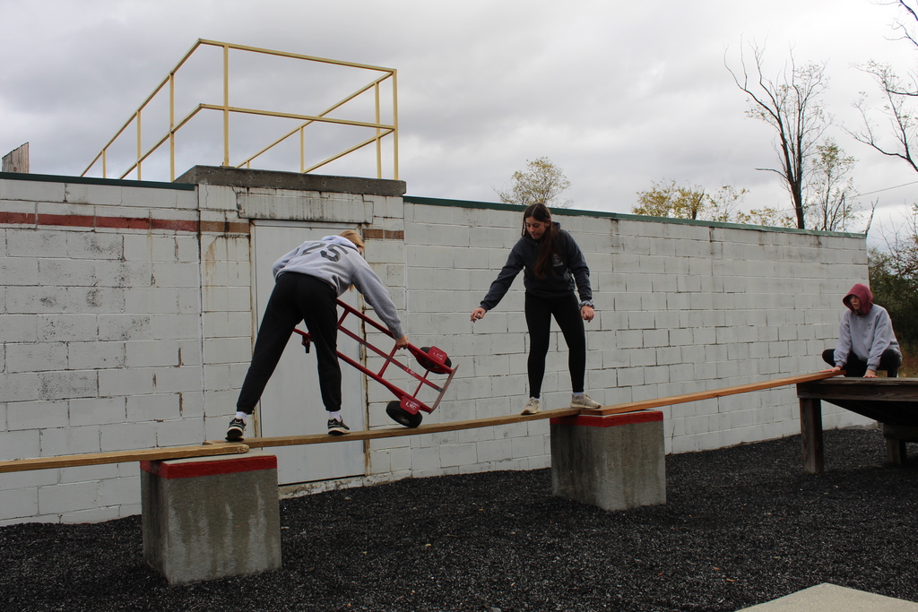 CJ Ft. Indiantown Gap Obstacle Course