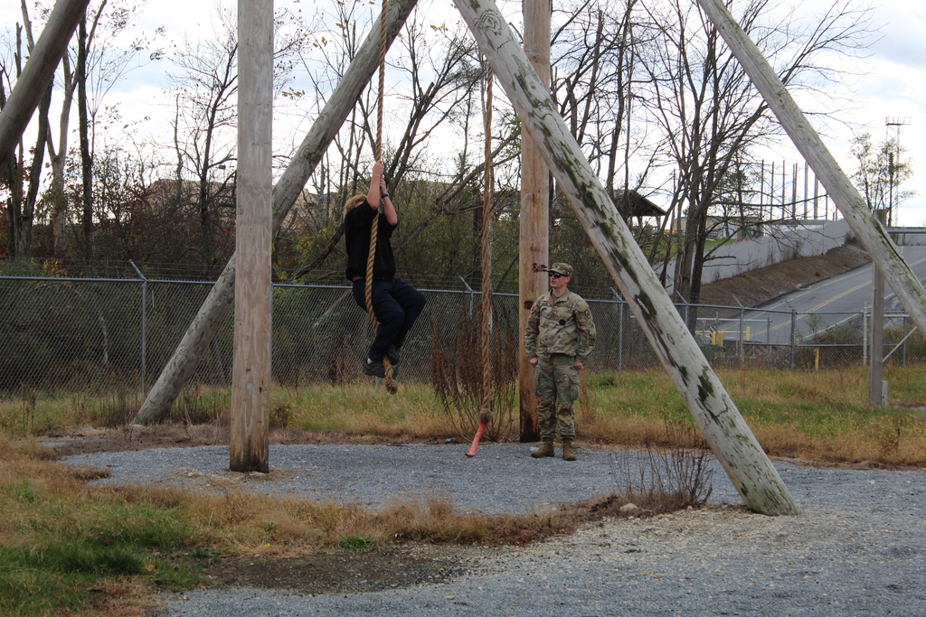 CJ Ft. Indiantown Gap Obstacle Course