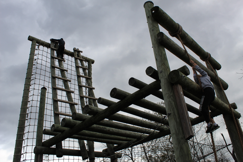 CJ Ft. Indiantown Gap Obstacle Course