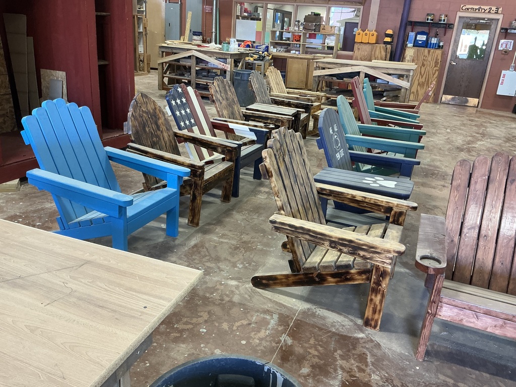 carpentry Adirondack chairs