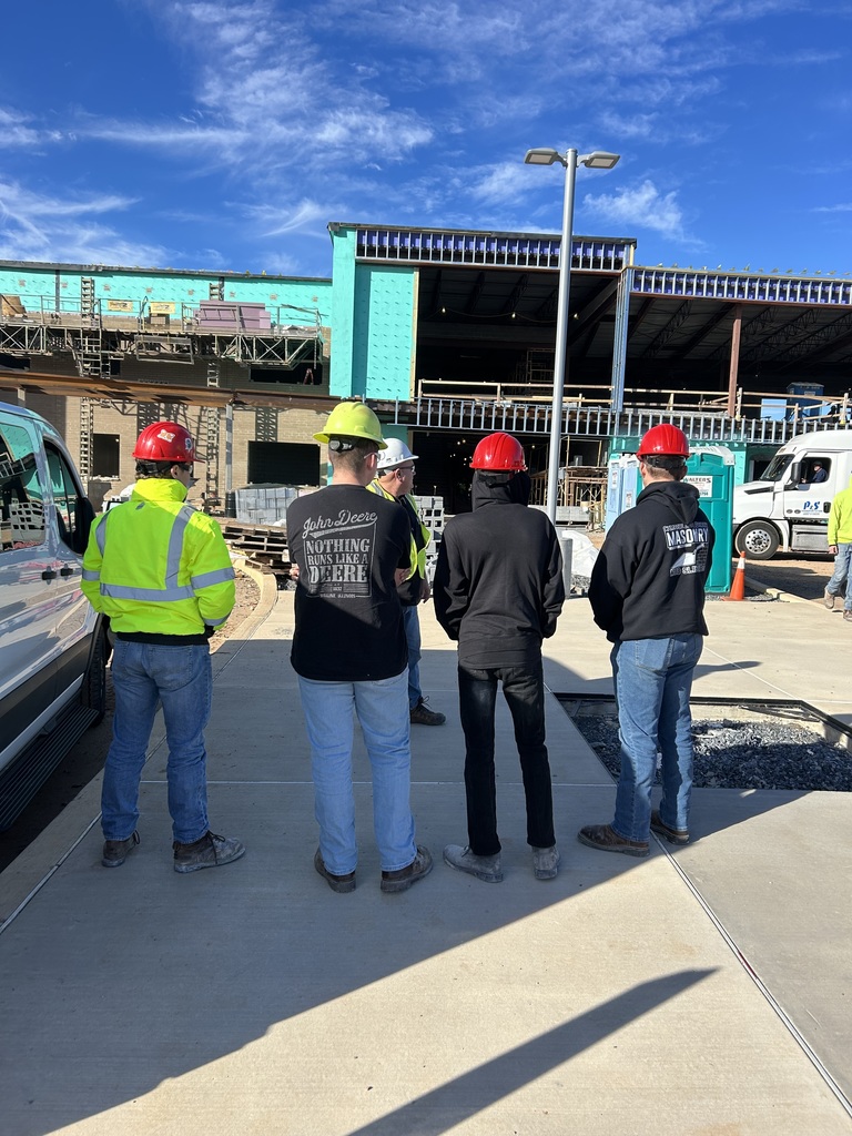 Masonry at Witmer Job Site
