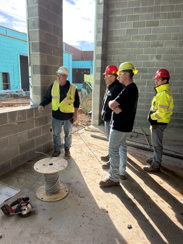 Masonry at Witmer Job Site