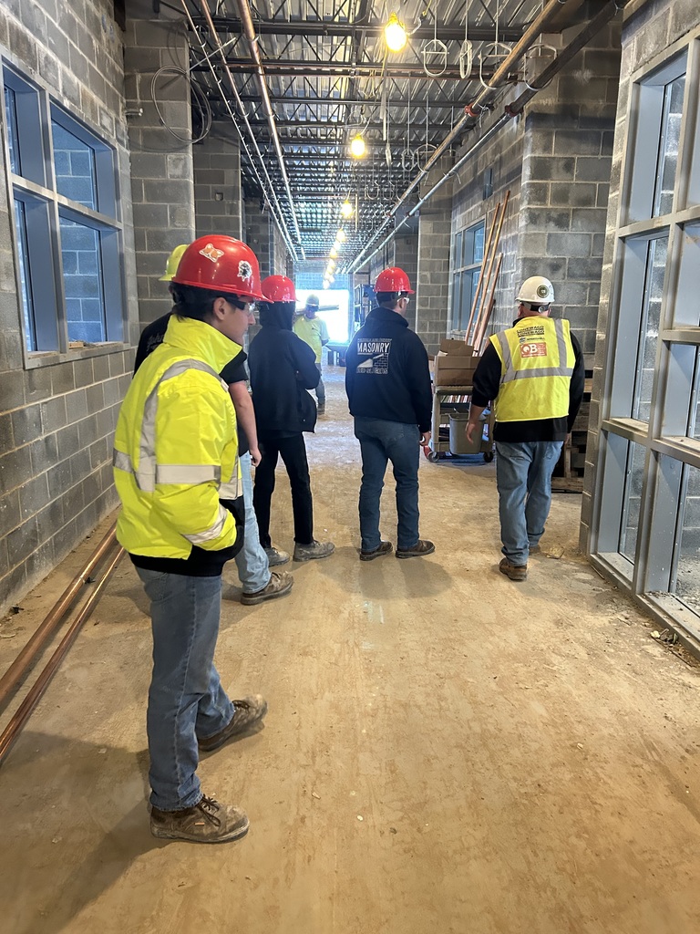 Masonry at Witmer Job Site