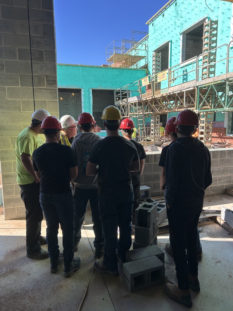 Masonry at Witmer Job Site