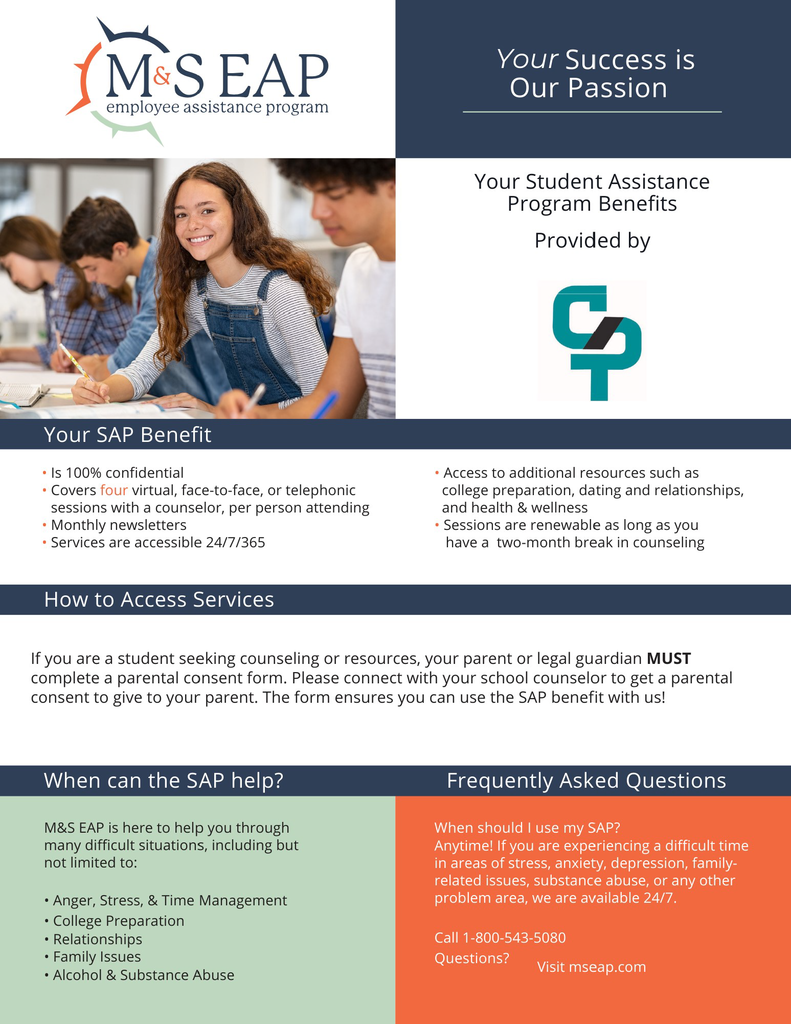 M&S EAP Flyer 2025