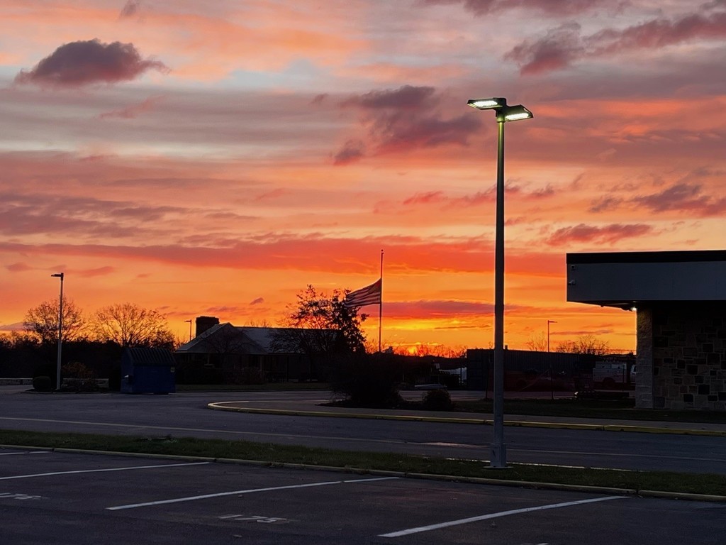 sunrise veterans day