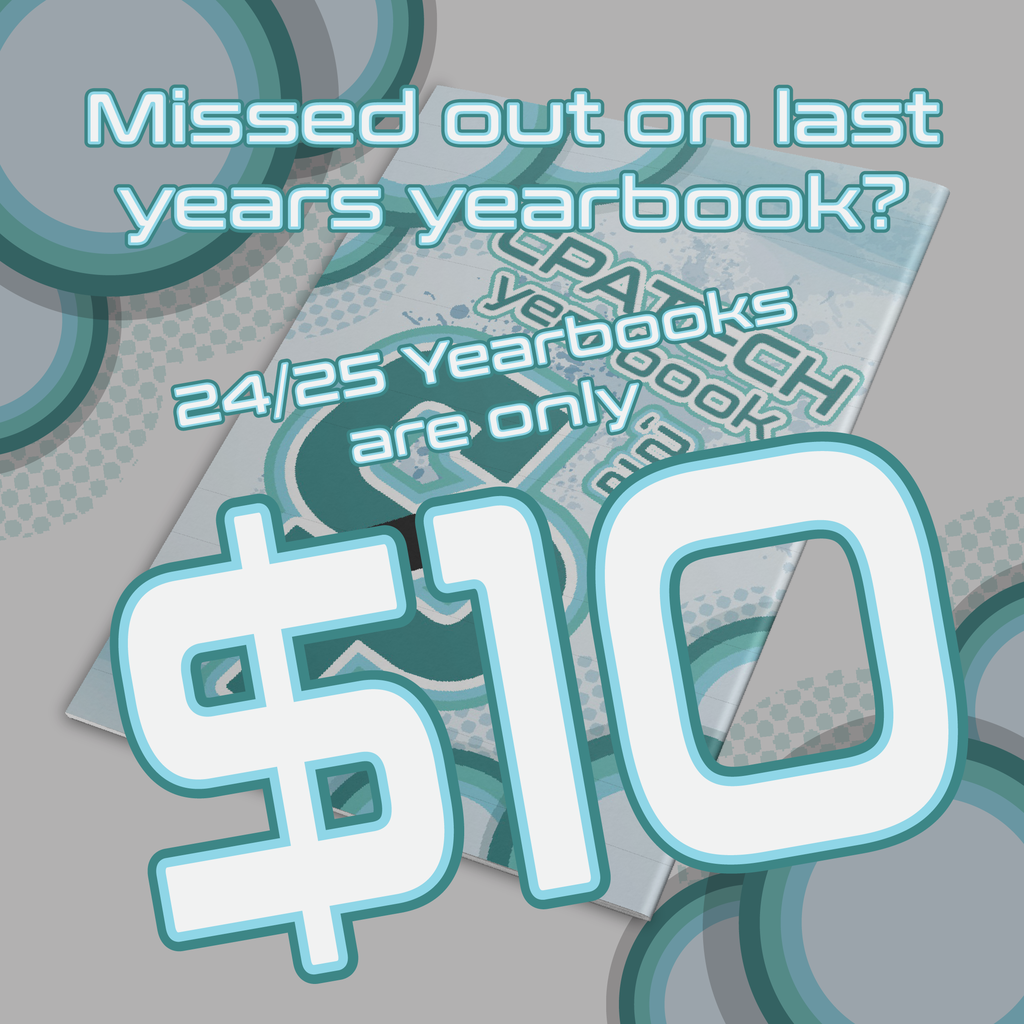 2024-2025 YB while supplies last