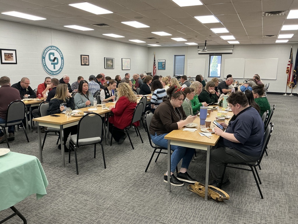 staff holiday luncheon