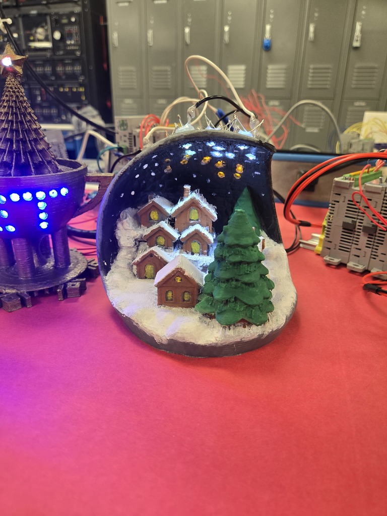AET holiday light displays