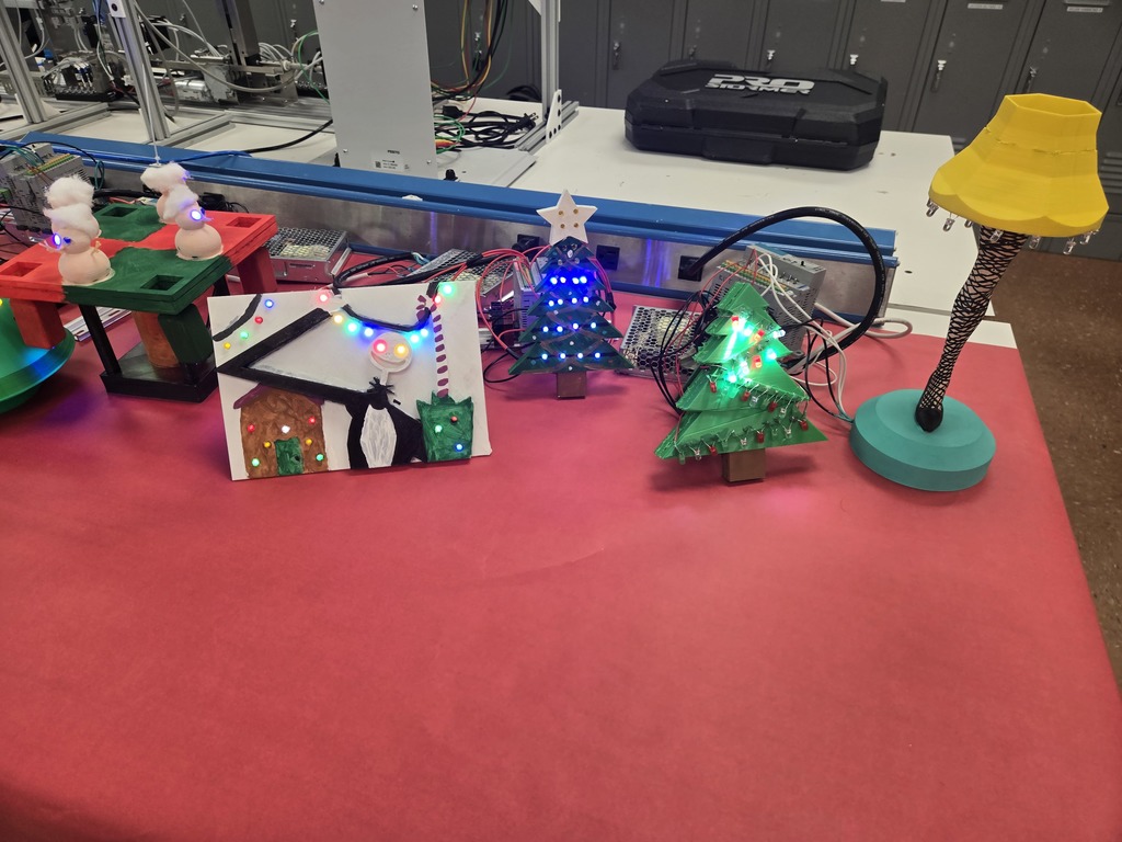 AET holiday light displays