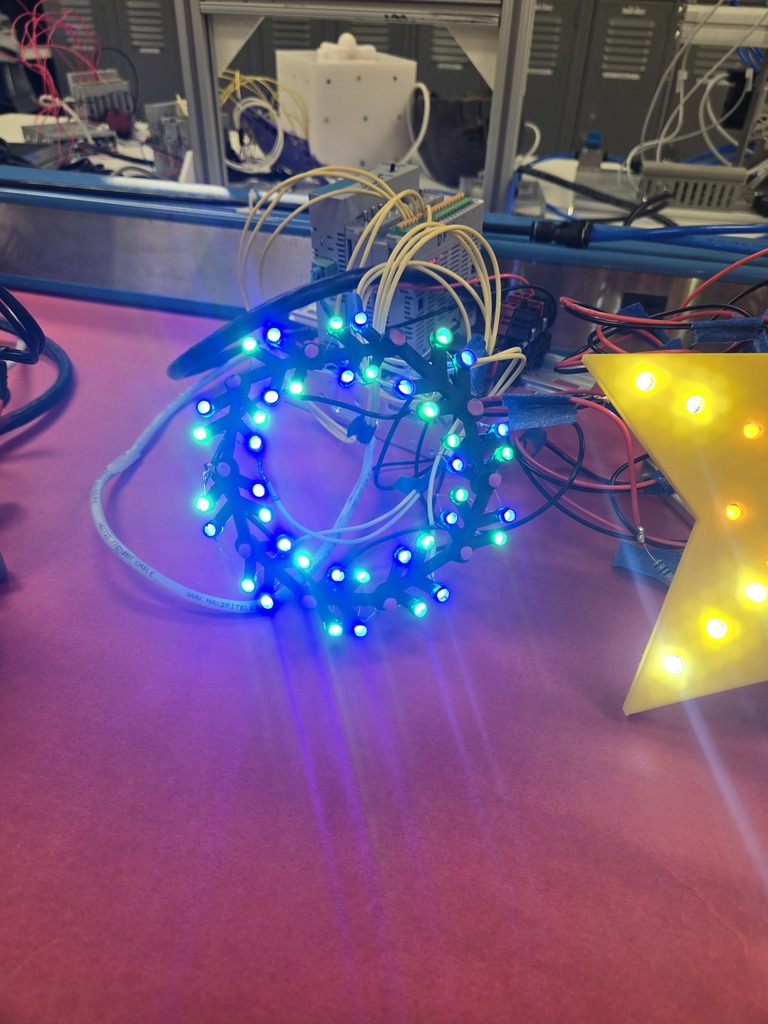 AET holiday light displays