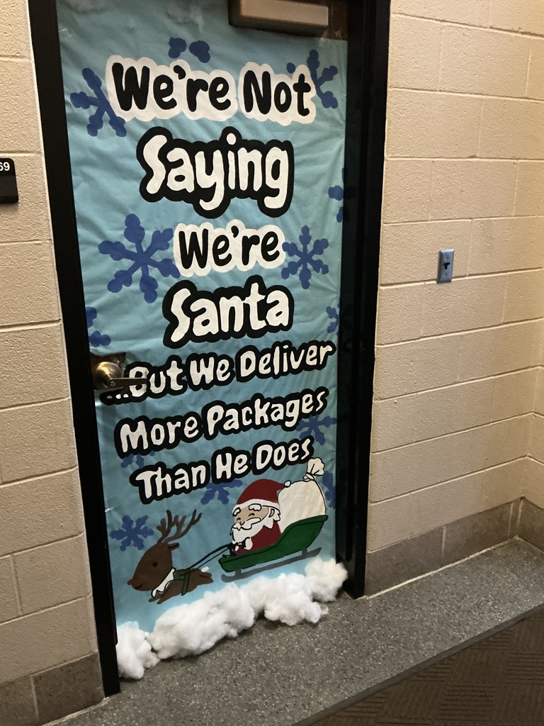 logistics door decoratin