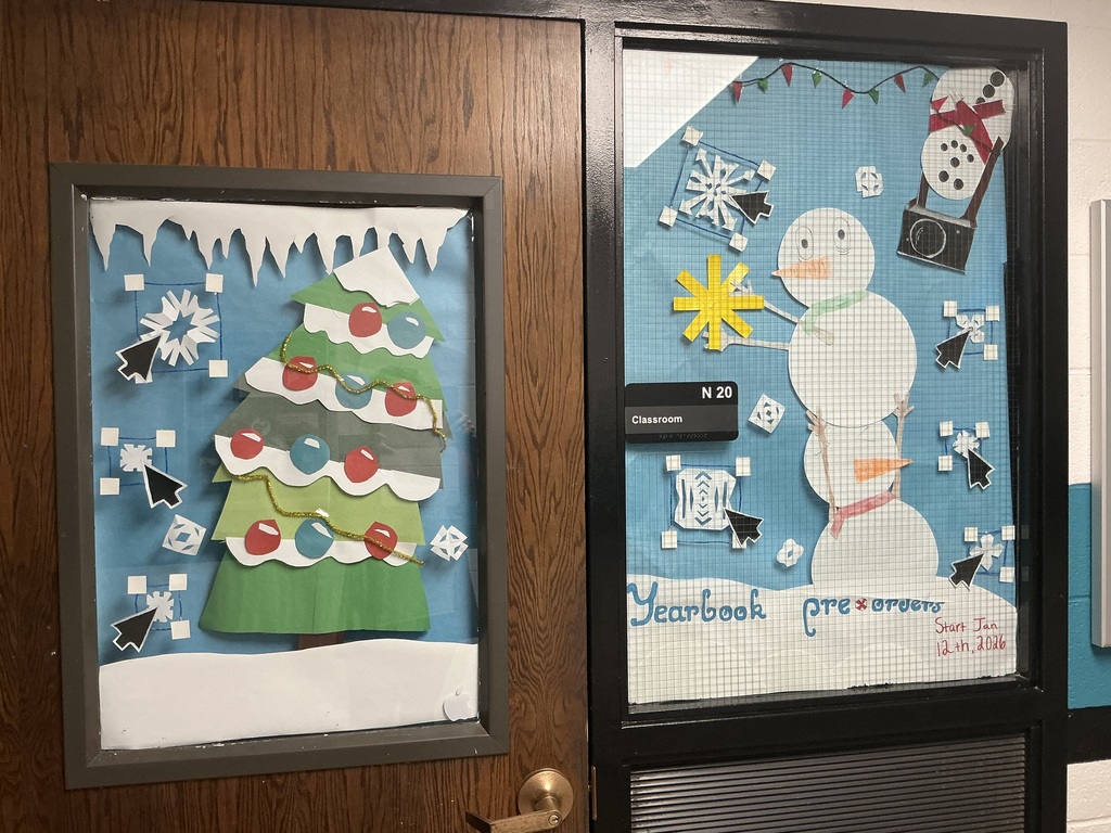 AAD door decorating continued