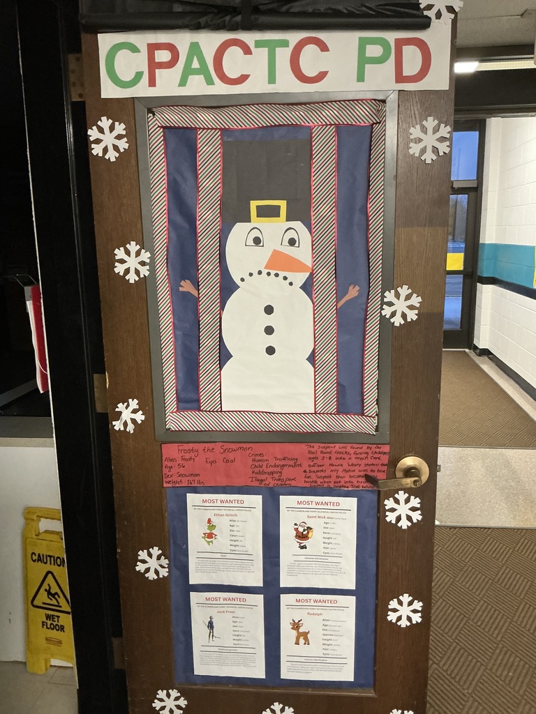 CJ door decorating