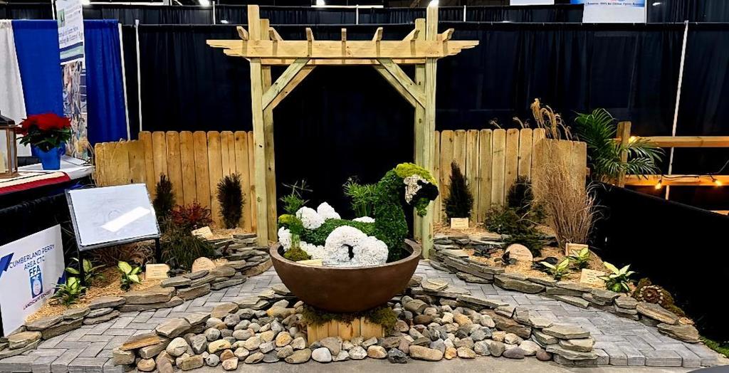 FFA 1st Place Landscape Display at PA Farm Show Comp 2026