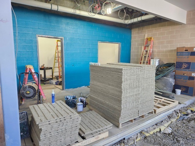 cpactc building project update