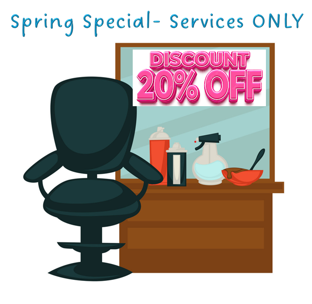 cos clinic 20 % off spring special 