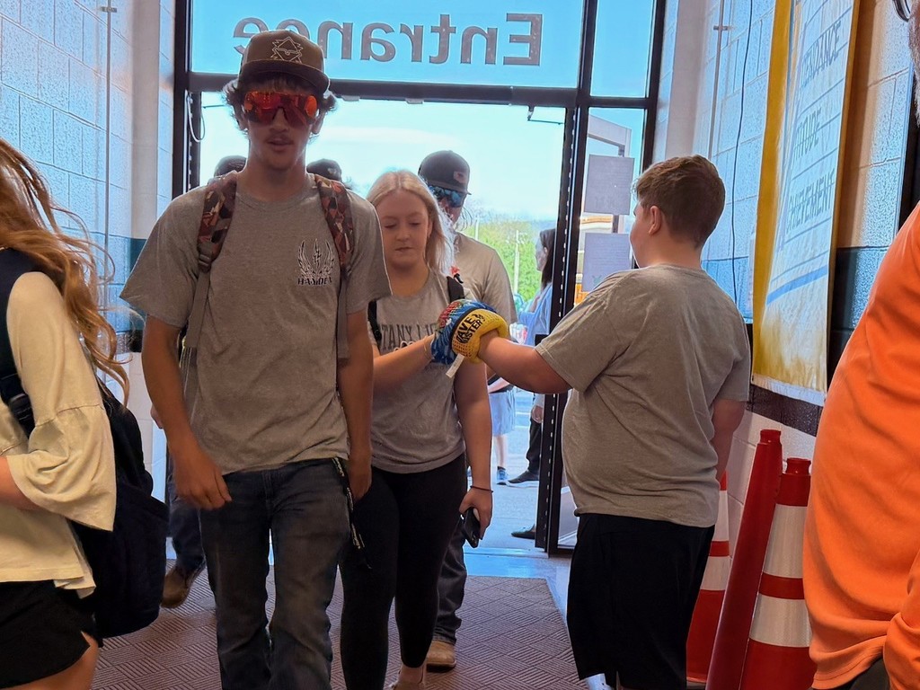 CPACTC Fist Bump Friday-CPACTC Kid Style